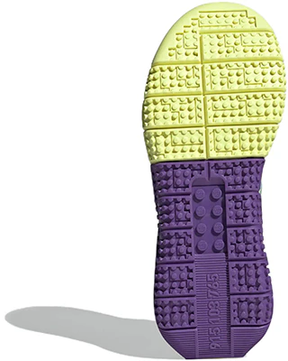 大童 Lego x adidas Sport J 舒適耐磨跑步鞋 藍粉 Details for 大童 Lego x adidas Sport J 舒適耐磨跑步鞋 藍粉