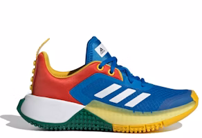 (Youth) LEGO x adidas Sport Big Kid 'Shock Blue' FX2868 (Youth) LEGO x adidas Sport Big Kid 'Shock Blue' FX2868