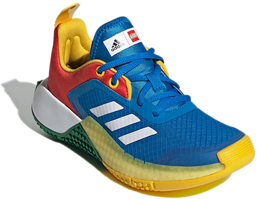 (Youth) LEGO x adidas Sport Big Kid 'Shock Blue' FX2868 Lookbook (Youth) LEGO x adidas Sport Big Kid 'Shock Blue' FX2868