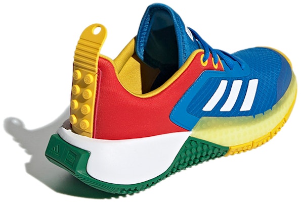 (Youth) LEGO x adidas Sport Big Kid 'Shock Blue' FX2868 Shop (Youth) LEGO x adidas Sport Big Kid 'Shock Blue' FX2868
