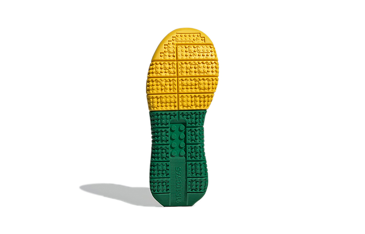 Details for 【BP幼童】Lego x adidas Sport 藍紅 樂高聯名