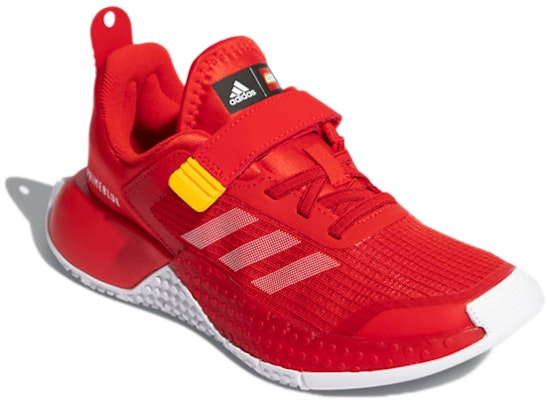 (Youth) LEGO x adidas Sport J 'Red' H01504 Lookbook (Youth) LEGO x adidas Sport J 'Red' H01504