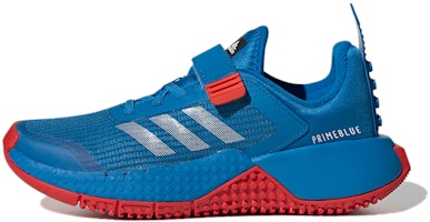 (Youth) LEGO x adidas Sport J 'Shock Blue' FZ5440 (Youth) LEGO x adidas Sport J 'Shock Blue' FZ5440