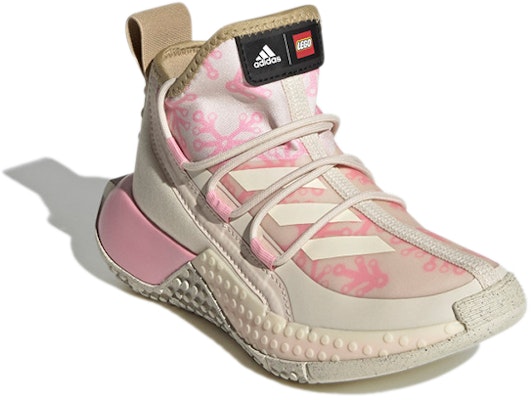 (JR) LEGO x adidas Sport Mid J 'Baumhaus - Rosa Claro' FZ5505 Lookbook (JR) LEGO x adidas Sport Mid J 'Baumhaus - Rosa Claro' FZ5505