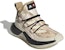 (JR) LEGO x adidas Sport Mid J 'Baumhaus - Wonder White' Putih FZ5508
