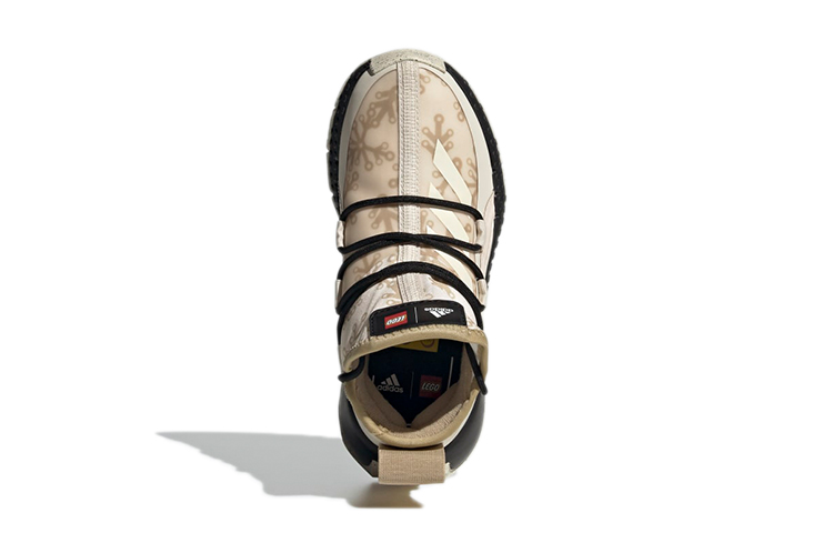 Purchase 兒童 Lego x adidas Sport Mid K 防滑耐磨跑步鞋 淺骨色