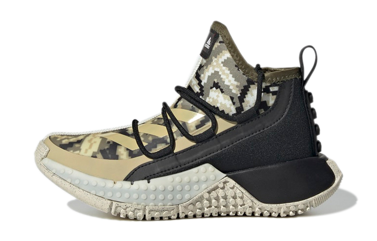 (Youth) LEGO x adidas Sport Mid J 'Digi Baumhaus' FZ5506
