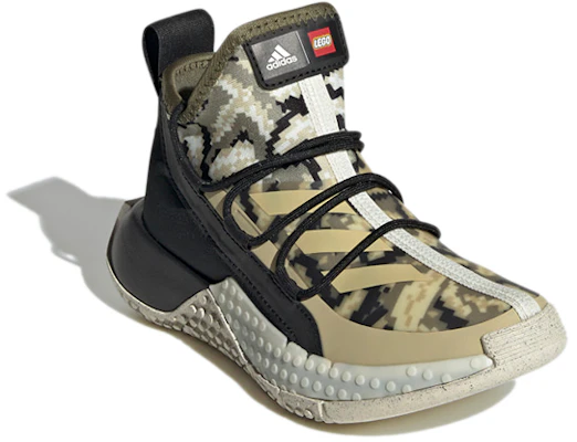 兒童 Lego x adidas Sport Mid K 舒適耐磨跑步鞋 黑棕色 Lookbook 兒童 Lego x adidas Sport Mid K 舒適耐磨跑步鞋 黑棕色
