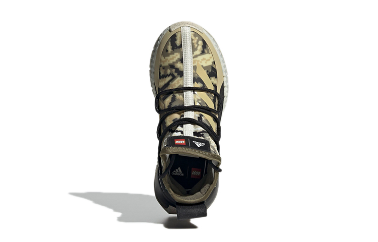Purchase 兒童 Lego x adidas Sport Mid K 舒適耐磨跑步鞋 黑棕色