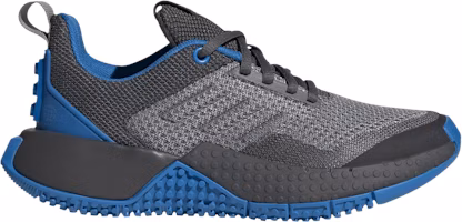 (Youth) LEGO x adidas Sport Pro J 'Grey Shock Blue' GW3973 (Youth) LEGO x adidas Sport Pro J 'Grey Shock Blue' GW3973