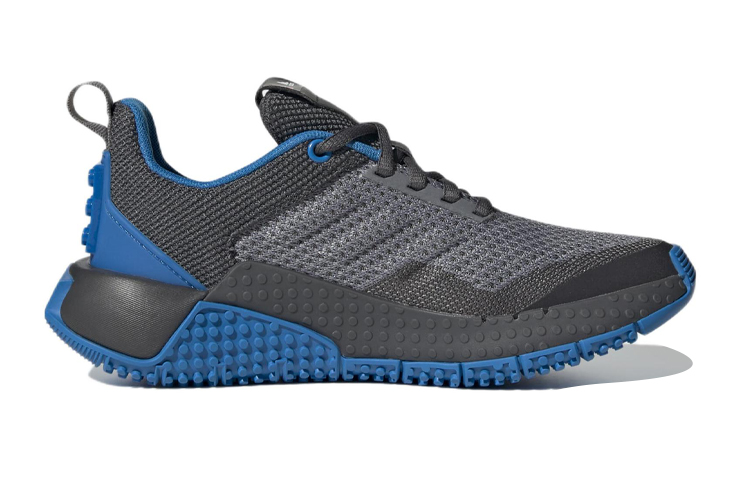 Order 大童 Lego x adidas Sport Pro J 舒適透氣跑步鞋 灰藍棕