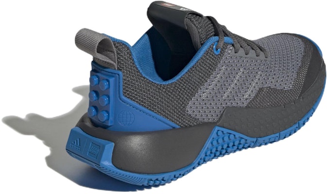 (JR) LEGO x adidas Sport Pro J 'Gris Azul Impacto' GW3973 Lookbook (JR) LEGO x adidas Sport Pro J 'Gris Azul Impacto' GW3973
