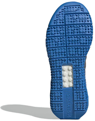 大童 Lego x adidas Sport Pro J 舒適透氣跑步鞋 灰藍棕 Details for 大童 Lego x adidas Sport Pro J 舒適透氣跑步鞋 灰藍棕