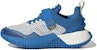(JR) LEGO x adidas Sport Pro J 'Biru Kejut Putih Pudar' GZ2413