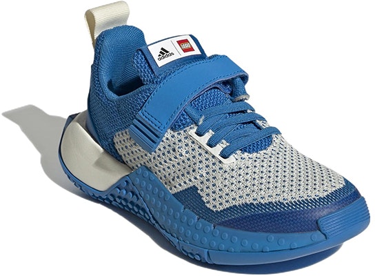(Youth) LEGO x adidas Sport Pro J 'Shock Blue Off White' GZ2413 Lookbook (Youth) LEGO x adidas Sport Pro J 'Shock Blue Off White' GZ2413