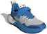 (JR) LEGO x adidas Sport Pro J 'Biru Kejut Putih Pudar' GZ2413