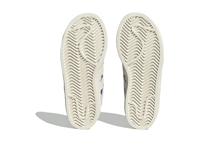 (Youth) LEGO adidas Superstar CF J 'Bricks And Figurine - White Wonder Quartz' 圖 6