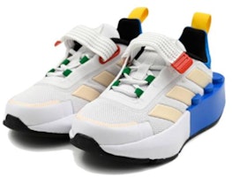 (JR) LEGO x adidas Tech Runner EL 'Negro Rojo' HP5878 Lookbook (JR) LEGO x adidas Tech Runner EL 'Negro Rojo' HP5878