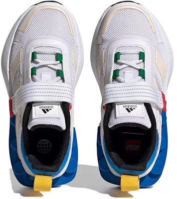 (Youth) LEGO x adidas Tech Runner EL 'Black Red' HP5878 Shop (Youth) LEGO x adidas Tech Runner EL 'Black Red' HP5878