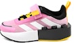 Buy (JR) LEGO x adidas Tech Runner EL 'Bliss Orchid' dalam Warna Ungu Lembut. HP5880