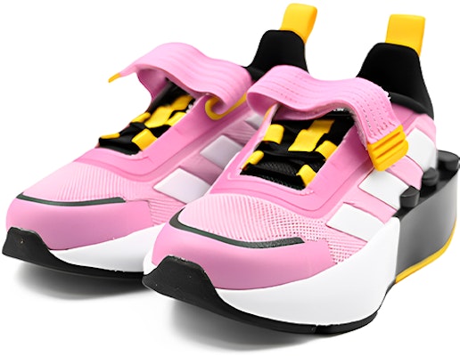 (JR) LEGO x adidas Tech Runner EL 'Bliss Orchid' Sepatu Olahraga HP5880 Lookbook (JR) LEGO x adidas Tech Runner EL 'Bliss Orchid' Sepatu Olahraga HP5880