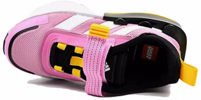 (JR) LEGO x adidas Tech Runner EL 'Orquídea Bliss' HP5880 Shop (JR) LEGO x adidas Tech Runner EL 'Orquídea Bliss' HP5880