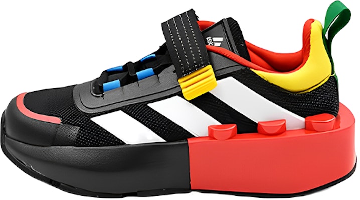 (Youth) LEGO x adidas Tech Runner EL 'Shock Blue Red' HP5877 Buy (Youth) LEGO x adidas Tech Runner EL 'Shock Blue Red' HP5877