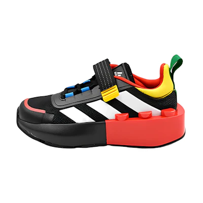 (Youth) LEGO adidas Tech RNNR EL 'Shock Blue Red'