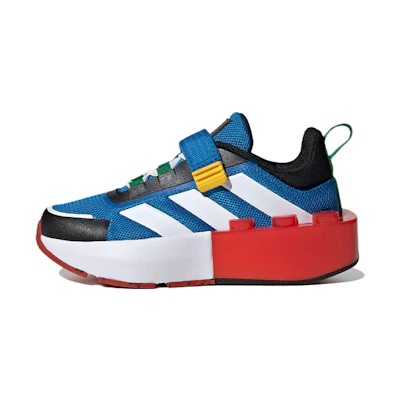 (Youth) LEGO adidas Tech RNNR EL 'White Shock Blue'