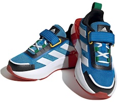 (JR) LEGO x adidas Tech Runner EL 'Blanco Azul Impacto' HP5879 Lookbook (JR) LEGO x adidas Tech Runner EL 'Blanco Azul Impacto' HP5879