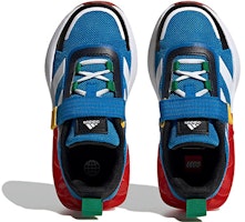 (JR) LEGO x adidas Tech Runner EL 'Blanco Azul Impacto' HP5879 Purchase (JR) LEGO x adidas Tech Runner EL 'Blanco Azul Impacto' HP5879