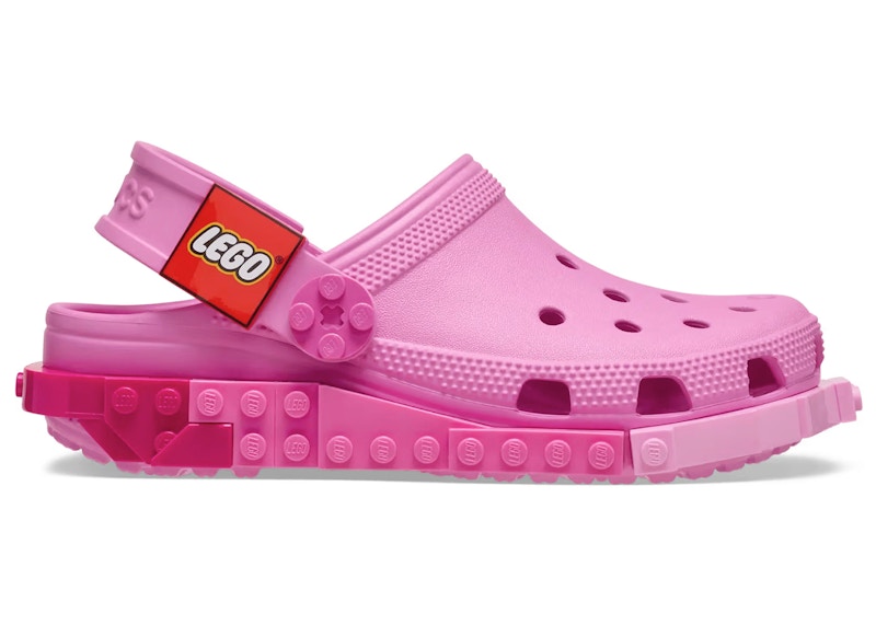 (Youth) LEGO x Crocs Creativity Clog 'Pink' 213812-6SW