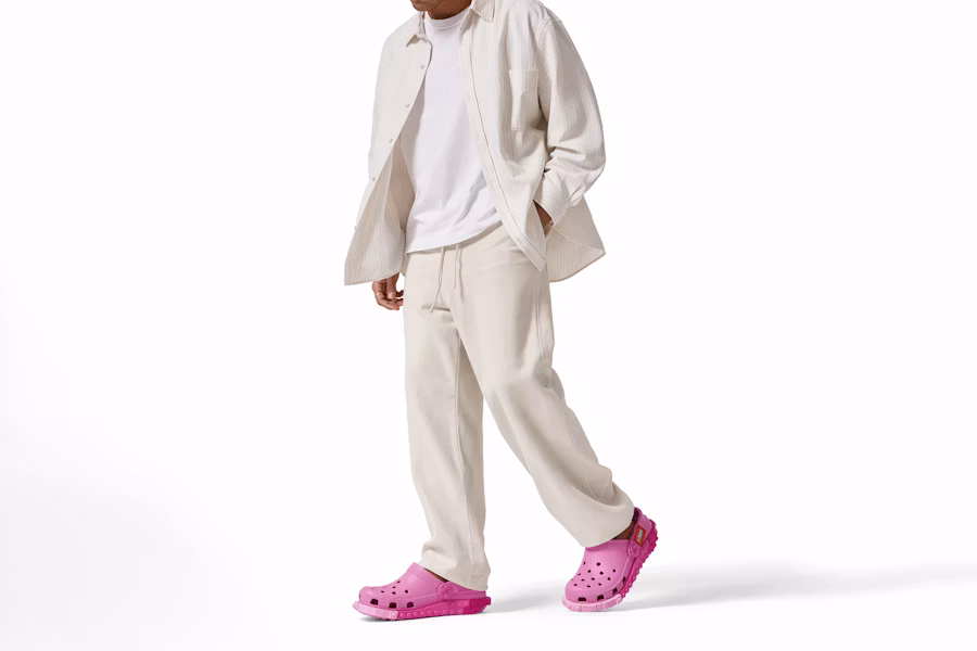 (PS) 乐高 x Crocs 创意拖鞋 太妃粉 213812-6SW Order (PS) 乐高 x Crocs 创意拖鞋 太妃粉 213812-6SW