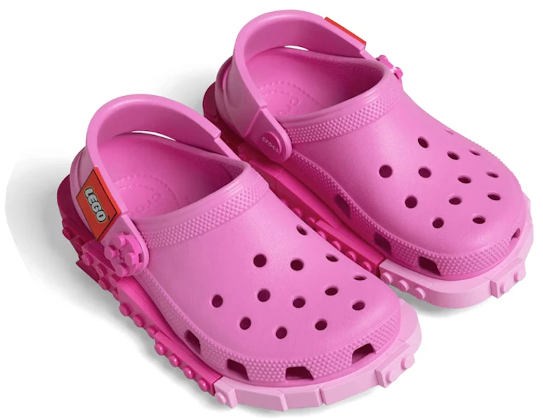 (PS) 乐高 x Crocs 创意拖鞋 太妃粉 213812-6SW Lookbook (PS) 乐高 x Crocs 创意拖鞋 太妃粉 213812-6SW