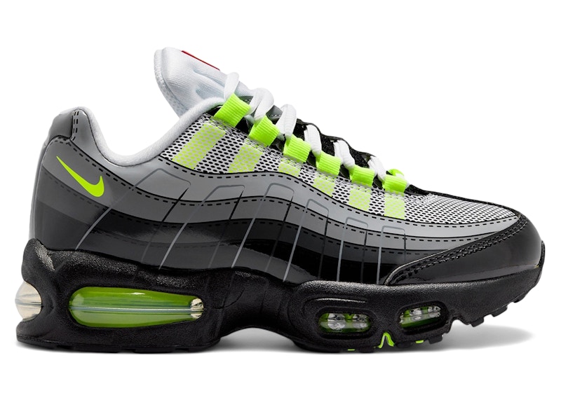 (Youth) LEGO x Nike Air Max 95 'Black Metallic Silver' IO4801-002
