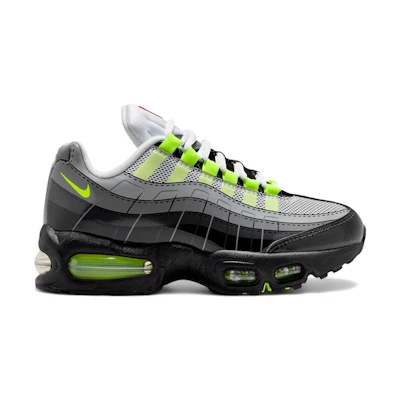 (Youth) LEGO Nike Air Max 95 'Black Metallic Silver'