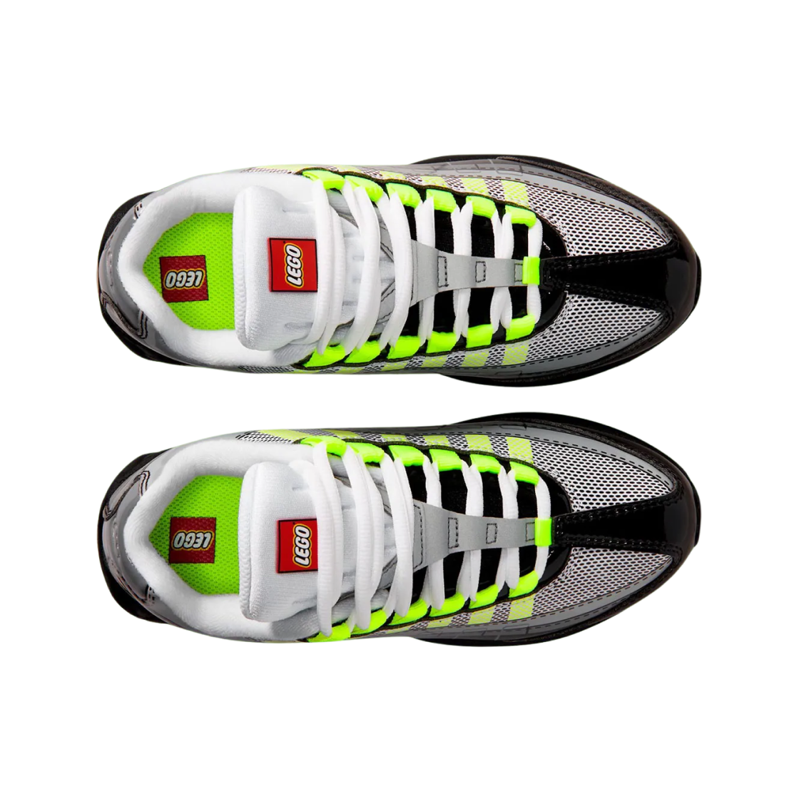 Order (JR) LEGO x Nike Air Max 95 ''Negro Plateado Metálico'' IO4801-002