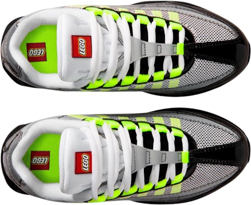 (JR) LEGO x Nike Air Max 95 ''Negro Plateado Metálico'' IO4801-002 Order (JR) LEGO x Nike Air Max 95 ''Negro Plateado Metálico'' IO4801-002