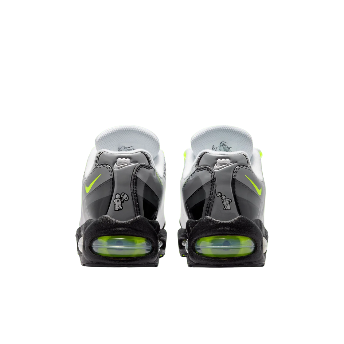 Lookbook (JR) LEGO x Nike Air Max 95 ''Negro Plateado Metálico'' IO4801-002