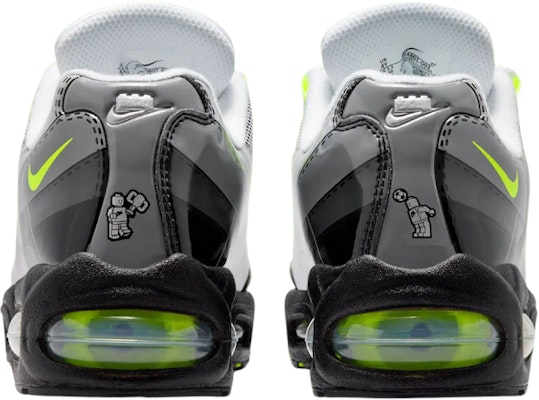 (JR) LEGO x Nike Air Max 95 ''Negro Plateado Metálico'' IO4801-002 Lookbook (JR) LEGO x Nike Air Max 95 ''Negro Plateado Metálico'' IO4801-002