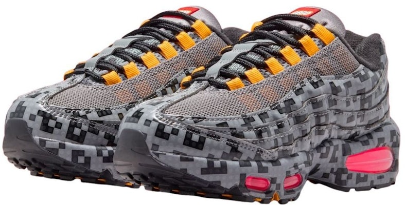 (Youth) LEGO x Nike Air Max 95 'Pixel Camo' IO4799-001 Order (Youth) LEGO x Nike Air Max 95 'Pixel Camo' IO4799-001