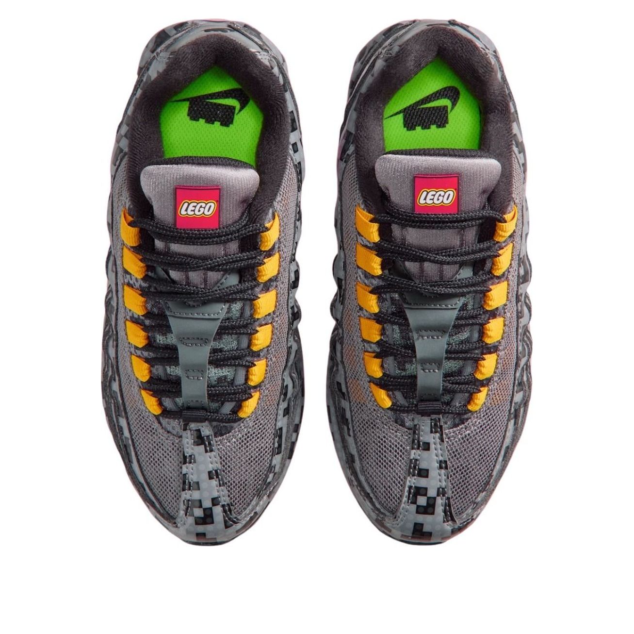 Lookbook (Youth) LEGO x Nike Air Max 95 'Pixel Camo' IO4799-001
