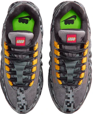 (Youth) LEGO x Nike Air Max 95 'Pixel Camo' IO4799-001 Lookbook (Youth) LEGO x Nike Air Max 95 'Pixel Camo' IO4799-001