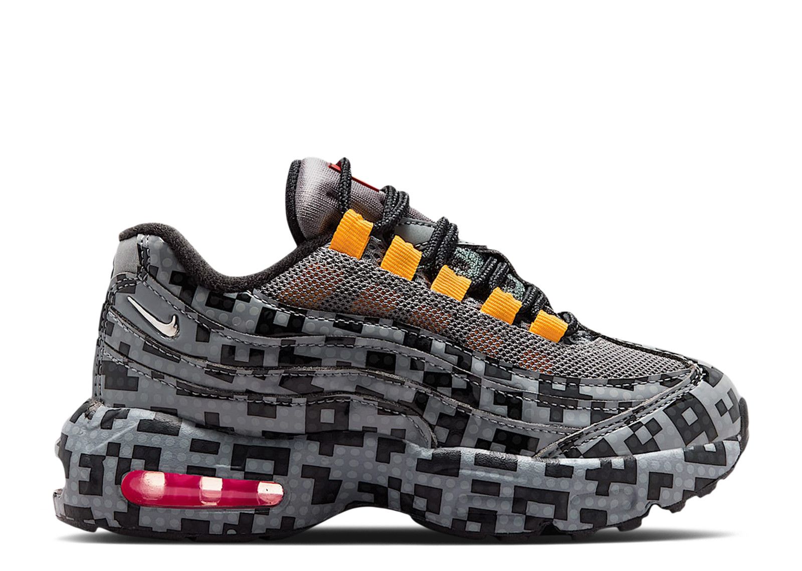 (Youth) LEGO x Nike Air Max 95 'Smoke Grey' IO4800-001