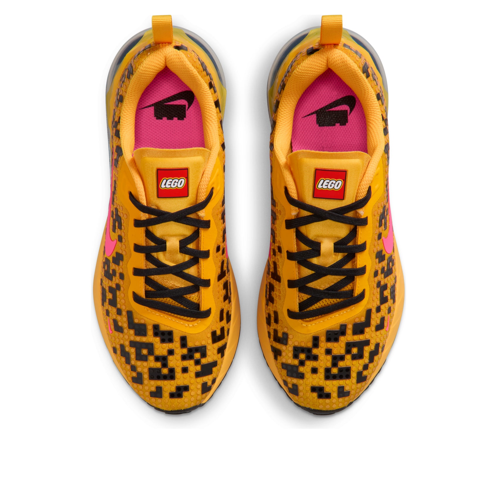 Order (Youth) Lego x Nike Air Phoenix 'University Gold' IU3852-700
