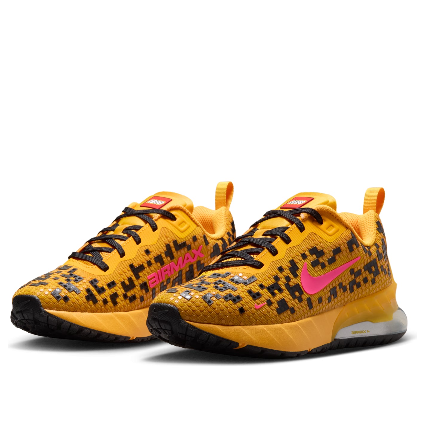 Shop (Youth) Lego x Nike Air Phoenix 'University Gold' IU3852-700