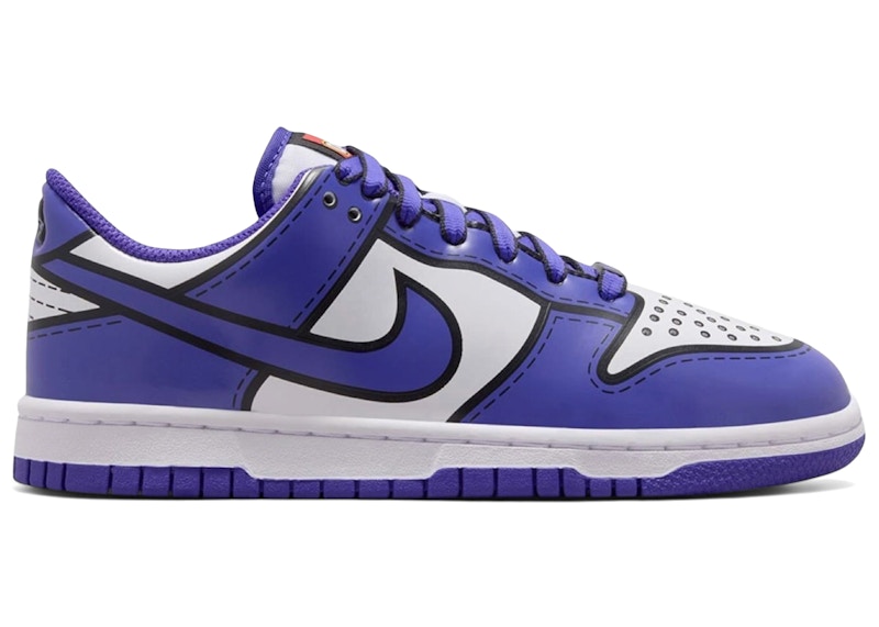 (Youth) LEGO Nike Dunk Low 'Bright Concord'