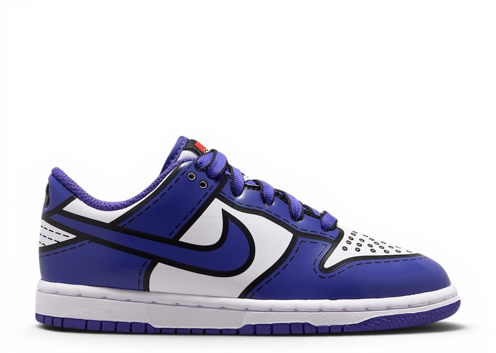 (Youth) Lego Nike Dunk Low 'Bright Concord'