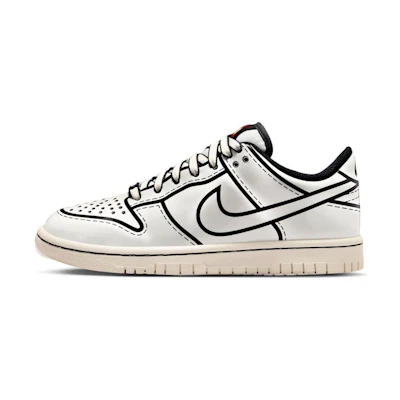 (Youth) LEGO Nike Dunk Low 'Sail'