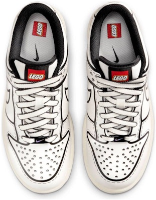 (Youth) LEGO x Nike Dunk Low 'Sail' IF2117-100 Shop (Youth) LEGO x Nike Dunk Low 'Sail' IF2117-100